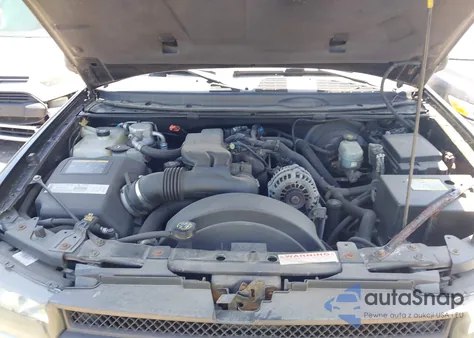 2003 Chevrolet Trailblazer Ext Lt из США, поврежденный, VIN 1GNET16P236200832